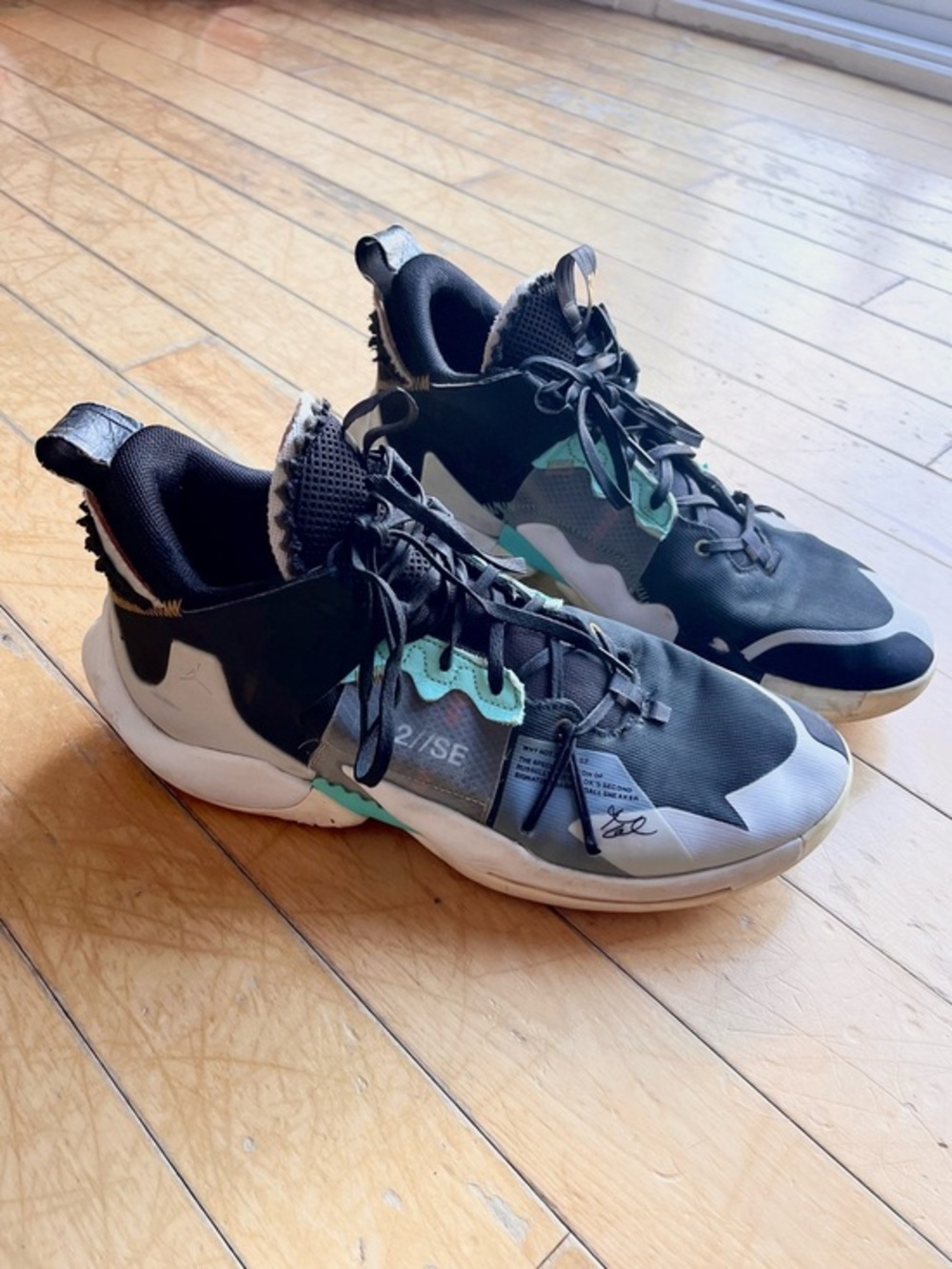 Jordan Why Not Zero.2 SE Sneakers Size 12